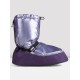 Buty ocieplające Warm Up Booties Metallic Purple - ocieplacze Bloch