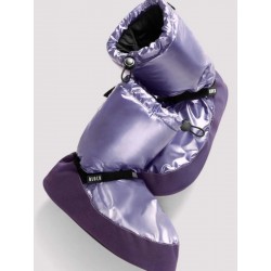 Buty ocieplające Warm Up Booties Metallic Purple - ocieplacze Bloch