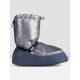  Metallic Warm Up Booties Grey Bloch