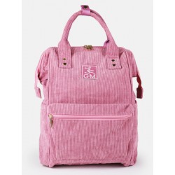 Plecak - torba Studio Bag Dusty Rose Corduroy Gaynor Minden