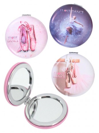 Roma pocket mirror