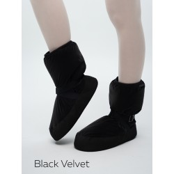  BLACK VELVET Warm Up Boots Grishko