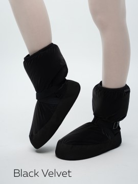  BLACK VELVET Warm Up Boots Grishko