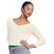 Viola Z5206 3/4 sleeve knitted sweater Bloch