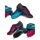 IDS model Heather Split-Sole Blue Pink Panther