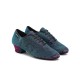 IDS model Heather Split-Sole Blue Pink Panther