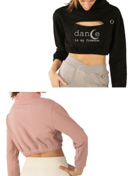 Dance is my Freedom Crop top Pridance