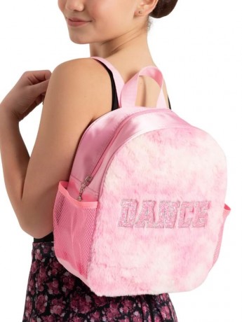 Faux Fur Backpack Capezio - DEFECT