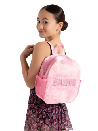 Plecak z futerkiem Faux Fur Backpack Capezio