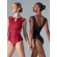 Delia Leotard Ballet Rosa