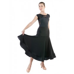 Long skirt for standard with hidden crinoline - DEFECT