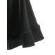 Long skirt for standard with hidden crinoline - DEFECT