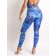 Cap Sleeve Blue Parrot Bodysuit unitard Lure