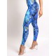 Cap Sleeve Blue Parrot Bodysuit unitard Lure