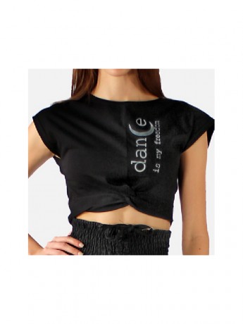 Krótka bluzka - crop top 261 DIMF Pridance