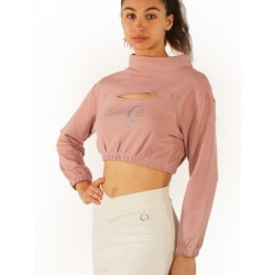 Bluza krótka - crop top Dance is my Freedom 265 DIMF Pridance