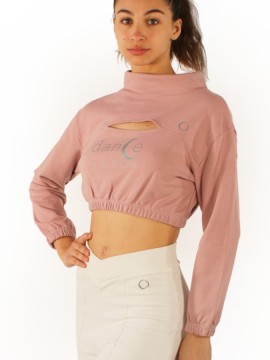 Bluza krótka - crop top 265 DIMF Pridance