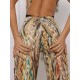 Brown Feathers Sculpting Leggings Lure