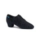  IDS Heather Split-Sole Black Silver Hologram