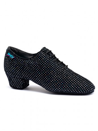  IDS Heather Split-Sole Black Silver Hologram