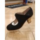 Flamenco shoes Arty Ante Negro Glitter Negro Ca Lac Begoña Cervera
