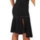 Asymetric dance skirt 276 DIMF Pridance