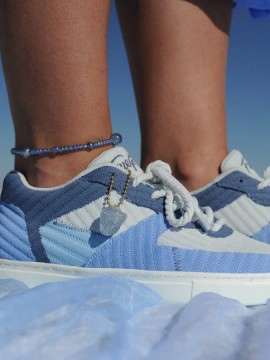 Fuego Low-Top BLUE JADE Sneakers