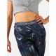 Metallic pants sauna effect 270 DIMF Pridance