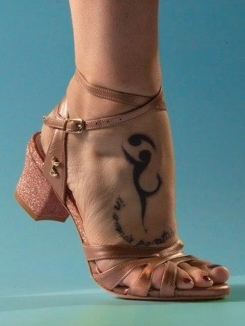 Tangolera model D32 Rame Perlato T4