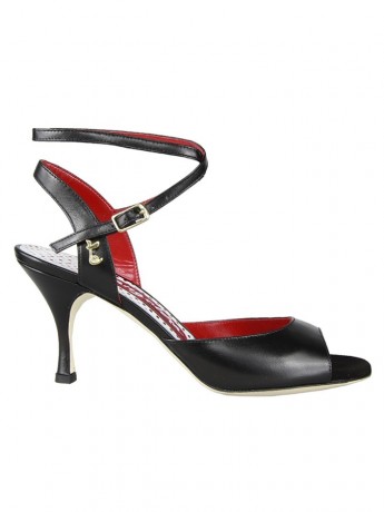 Tangolera model A1CL Nappa Nero PS narrow fit T7