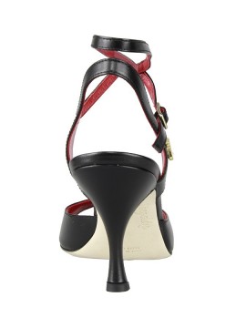 Tangolera model A1CL Nappa Nero PS narrow fit T7