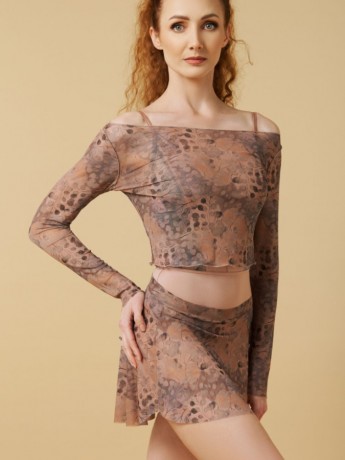 Siateczkowy top Mirali Forest Grand Prix