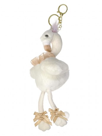 Ceramy Keychain Dancing Flamingo 