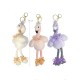 Ceramy Keychain Dancing Flamingo 