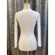 Leotard Zena White Dot long sleeve Juli Garden