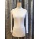 Body Zena White Dot  długi rękaw Juli Garden