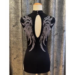 Body z kryształkami Angelika Wings Juli Garden