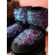 Warm Up Boots GP GLAM LEO  Grand Prix 