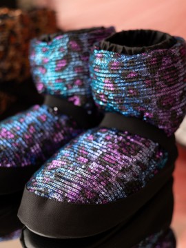 Warm Up Boots GP GLAM LEO  Grand Prix 