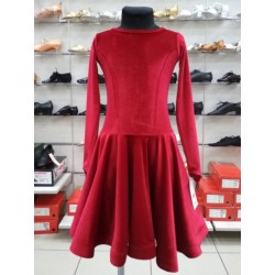 Masha Juvenile velvet dress DanceMe