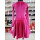 Juvenile velvet dress Masha
