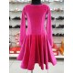 Juvenile velvet dress Masha