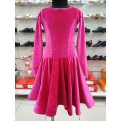 Masha Juvenile velvet dress DanceMe