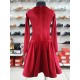 Juvenile velvet dress Masha