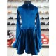Juvenile velvet dress Masha