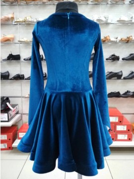 Juvenile velvet dress Masha