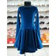 Juvenile velvet dress Masha