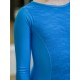 Dress with 3/4 sleeves and lace for girls 