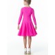 Karolina tournament dress with covered crinoline - long sleeve