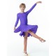 Karolina tournament dress with covered crinoline - long sleeve